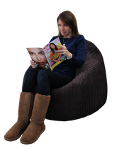 Jumbo Cord Round Beanbag
